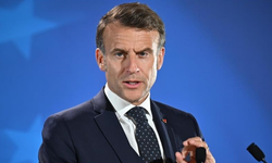 Macron, New York'ta Trump'ın konvoyu nedeniyle trafikte mahsur kaldı