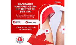 Girne Belediyesi’nden kan bağışı kampanyası