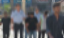 Lefkoşa ve Gönyeli’de yapılan denetimlerde 9 kişi yasa dışı ikamet nedeniyle tutuklandı