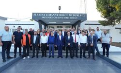 Tatar, Gazimağusa bölgesinde ziyaretlerde bulundu