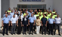 Polise uyuşturucu ve alkolmetre test cihazı bağışı