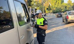 “Güvenli Okul Projesi” denetimlerinde 6 işyeri, 205 sürücü rapor edildi