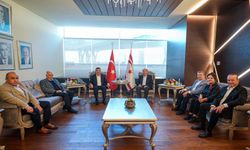 Türkiye Cumhurbaşkanı Yardımcısı Yılmaz KKTC’den ayrıldı