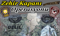 Polisten dört ilçede “Zehir Kapanı Operasyonu”… Dört çeşit uyuşturucu bulundu, 10 kişi tutuklandı