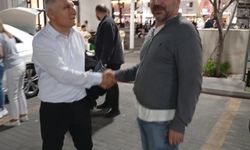 Bağımsız Cumhurbaşkanı adayı Gürlek, Girne’deki esnafı ziyaret etti