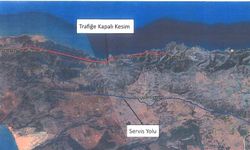 Geçitköy-Lapta kavşağı ile Kayalar-Sadrazamköy yol güzergâhları trafiğe kapatılıyor