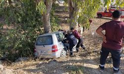 Ercan - İskele ana yolundaki trafik kazasında 1 yaralı
