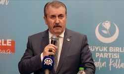 BBP Genel Başkanı Destici Erhürman’ı tebrik etti
