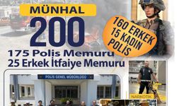 Polis ve itfaiye memuru münhali işlemleri devam ediyor