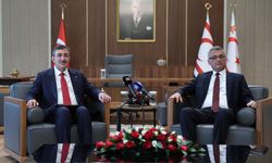 Cevdet Yılmaz: “KKTC'nin her alanda güçlenmesi için yakın işbirliğimizi sürdürmeye devam edeceğiz.”