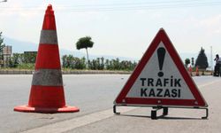 İskele-Ercan ana yolundaki trafik kazasında1 kişi hayatını kaybetti