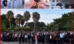 GAÜ Rektörü Yurtsever: "Cumhuriyet Türk milletinin azminin, inancının ve kararlılığının simgesidir"