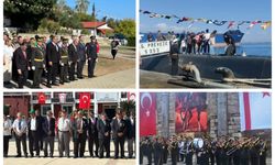 29 Ekim Cumhuriyet Bayramı törenlerle kutlanıyor