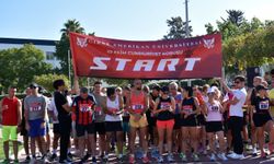 GAÜ ile KKTC Atletizm Federasyonu iş birliğindeki “29 Ekim Cumhuriyet Bayramı Yol Koşusu” yapıldı