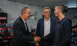 Erhürman, Lefkoşa Sanayi bölgesini ziyaret etti