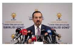 AK Parti Genel Başkan Yardımcısı Zorlu, "3 Ekim Türk Devletleri İşbirliği Günü" programında konuştu: "KKTC'nin tam üye o