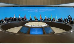Azerbaycan'ın Gebele şehrinde "Türk Devletleri Teşkilatı 12. Zirvesi" başladı
