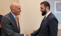 Ahmed Şara, Şam'da Tom Barrack ve CENTCOM Komutanı Cooper ile görüştü