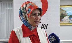 Türk Kızılay Genel Başkanı Yılmaz'dan Gazze'ye yönelik yardımlara ilişkin açıklama
