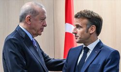 TC İletişim Başkanlığından Cumhurbaşkanı Erdoğan'ın Fransa Cumhurbaşkanı Macron ile görüşmesine ilişkin açıklama