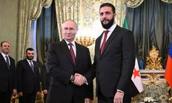 Rusya Devlet Başkanı Putin, Suriye Cumhurbaşkanı Şara ile bir araya geldi