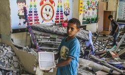 UNRWA: Gazze'de yaklaşık 300 bin öğrenci iki yıl aradan sonra eğitime yeniden başlıyor