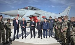 Yaşar Güler'den Eurofighter açıklaması: “İngiltere'den 20 adet, Katar ve Umman'dan 12'şer adet Eurofighter  almay