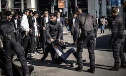 İsrail'de binlerce Ultra Ortodoks Yahudi, zorunlu askerlik karşıtı gösteri düzenliyor