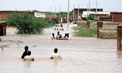 Güney Sudan'da seller nedeniyle on binlerce kişi yerinden oldu