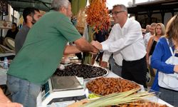 Cumhurbaşkanı Erhürman, 16. Lefke Hurma Festivali’ne katıldı