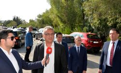 Cumhurbaşkanı Erhürman Metehan Sınır Kapısı'nda incelemelerde bulundu