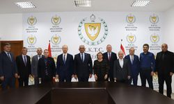 Çavuşoğlu, İTÜ heyetini kabul etti