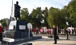 Türkiye Cumhuriyeti’nin kurucusu Ulu Önder Atatürk, vefatının 87’nci yılında törenlerle anılıyor