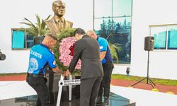 Gönyeli-Alayköy Belediyesi'nde törenle Atatürk anıldı