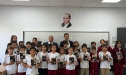 Çatalköy-Esentepe Belediye Başkanı Kırok’tan öğrencilere hediye