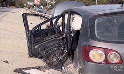 Trafik kazasında 27 yaşındaki Bağcı ağır yaralandı