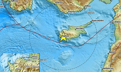 5,5 büyüklüğünde sarsıntı meydana geldi