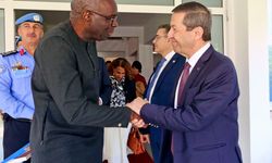 Dışişleri Bakanı Ertuğruloğlu Diagne ile görüştü