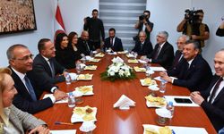 CHP Genel Başkanı Özgür Özel, CTP’yi ziyaret etti