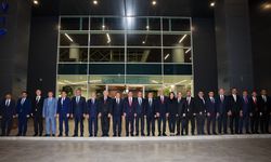 TC Cumhurbaşkanı Yardımcısı Yılmaz KKTC'de