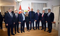 KKTC'nin 42. kuruluş yıl dönümü Brüksel'de kutlandı