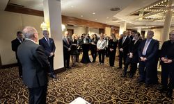 Cenevre'de KKTC'nin 42. kuruluş yılı dolayısıyla resepsiyon düzenlendi