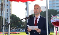 KKTC'nin 42. kuruluş yıl dönümü İzmir'de törenle kutlandı