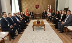 Öztürkler, TBMM heyetini kabul etti