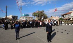 KKTC 42’nci kuruluş yıl dönümü… İskele’de de törenler düzenlendi