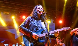 Murat Kekilli Güzelyurt’ta konser verdi