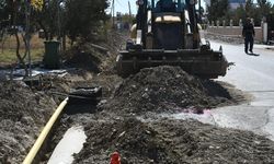 Mesarya Belediyesi Korkuteli’nde altyapı çalışmalarını sürdürüyor