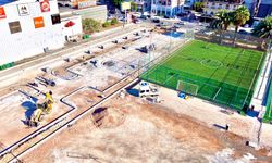 Gazimağusa Belediyesi’nden, Salamis Yolu’na 500 araçlık park yeri