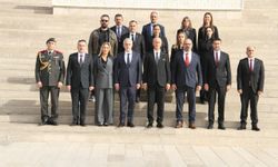 Hasipoğlu, Anıtkabir'i ziyaret etti