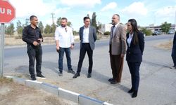 Gönyeli-Alayköy Belediyesi ile KAÜ, kampüs çevresinde trafik güvenliği için iş birliği başlattı